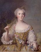 Jean Marc Nattier Madame Sophie of France oil painting on canvas